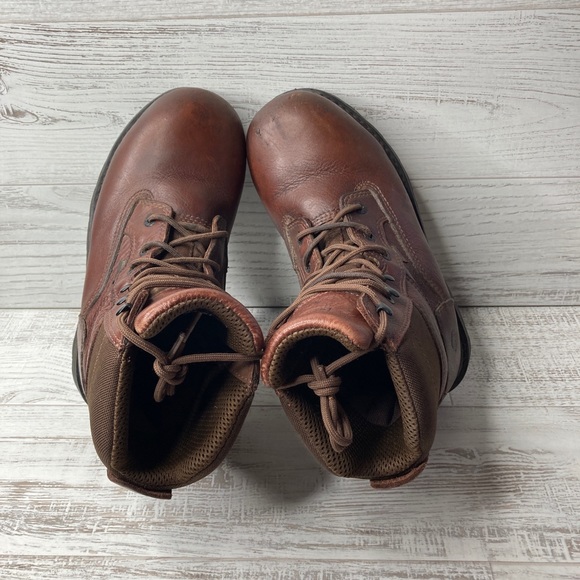 Wolverine Novack Waterproof Composite Toe Work Boot Men’s Sz 8 / Woman’s 9.5 - Picture 6 of 8